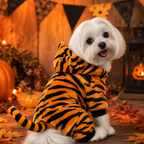 Crittercozy Fleece Pet Jumpsuit