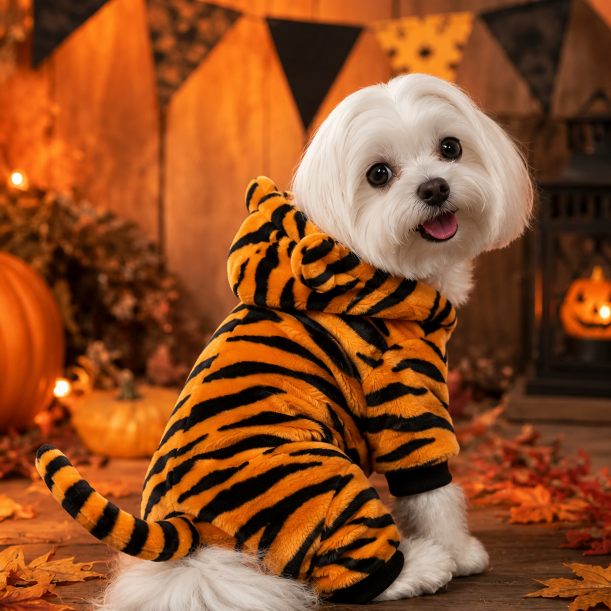 Crittercozy Fleece Pet Jumpsuit