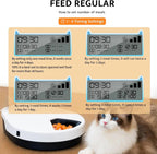 Cooling Wet-Food Feeder