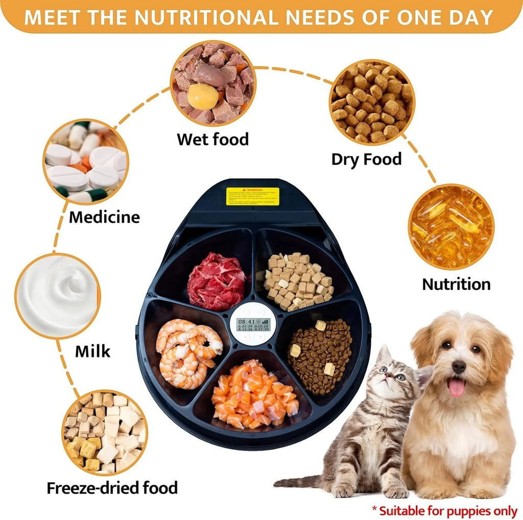 Cooling Wet-Food Feeder