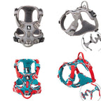 Truelove Pet Reflective Nylon Dog Harness No Pull Adjustable Medium Large Naughty Dog Vest Safety Vehicular Lead Walking Running