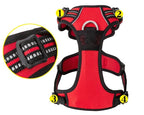 Truelove Pet Reflective Nylon Dog Harness No Pull Adjustable Medium Large Naughty Dog Vest Safety Vehicular Lead Walking Running