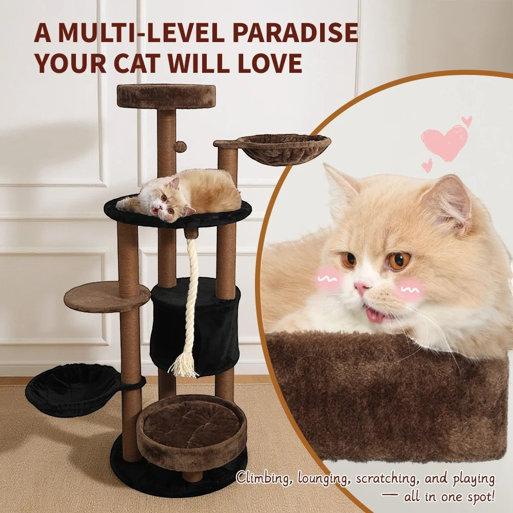 Grand Manor Cat Tower