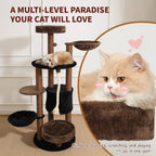 Grand Manor Cat Tower