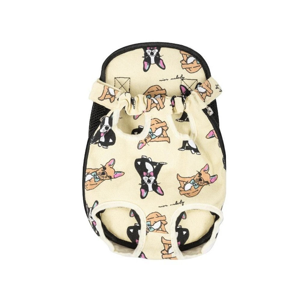 Mincy Pets Camouflage Breathable Dog Carrier Backpack product photo.