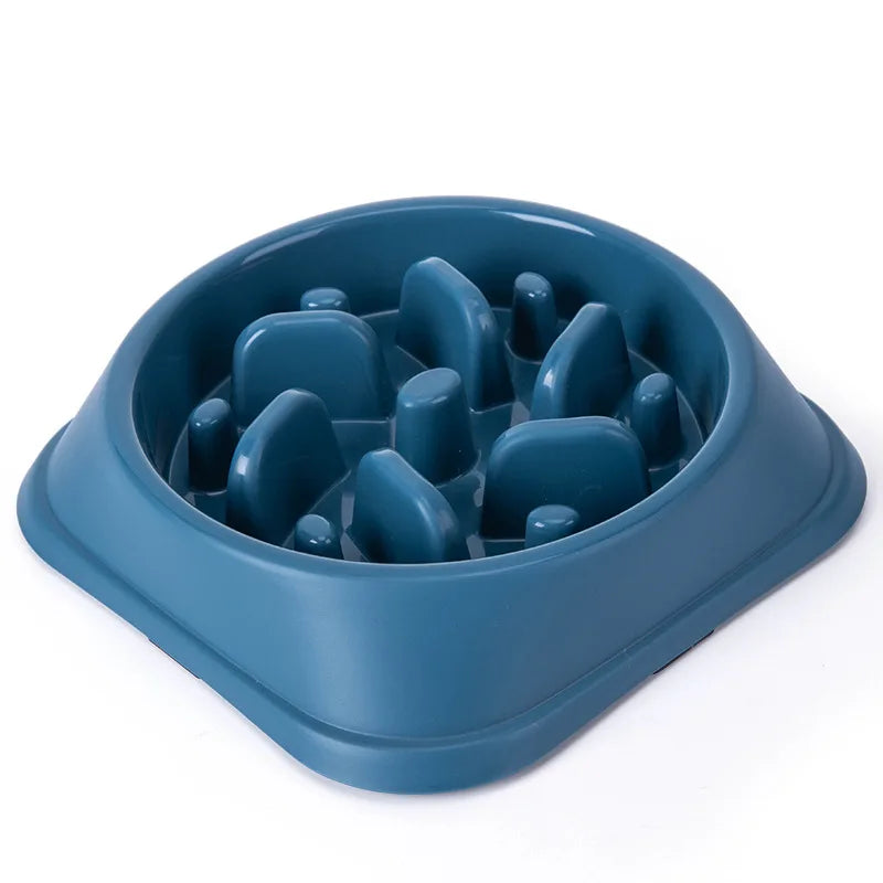 Mincy Pets Silicone Slow Feeder Puzzle Bowl for Dogs product photo.