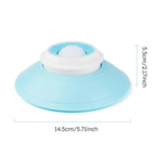 Dog Lick Ball Toy Slow Feeder for Dog Cat Liquid Food Calming Enrichment Toy for Bathing Grooming Anxiety Relief Lick Mat
