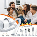 Mincy Pets Pet Grooming Vacuum Kit with Cordless Clippers product photo.