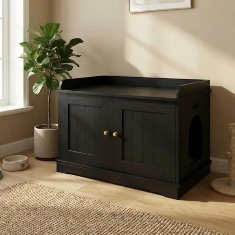 Hideaway Litter Cabinet