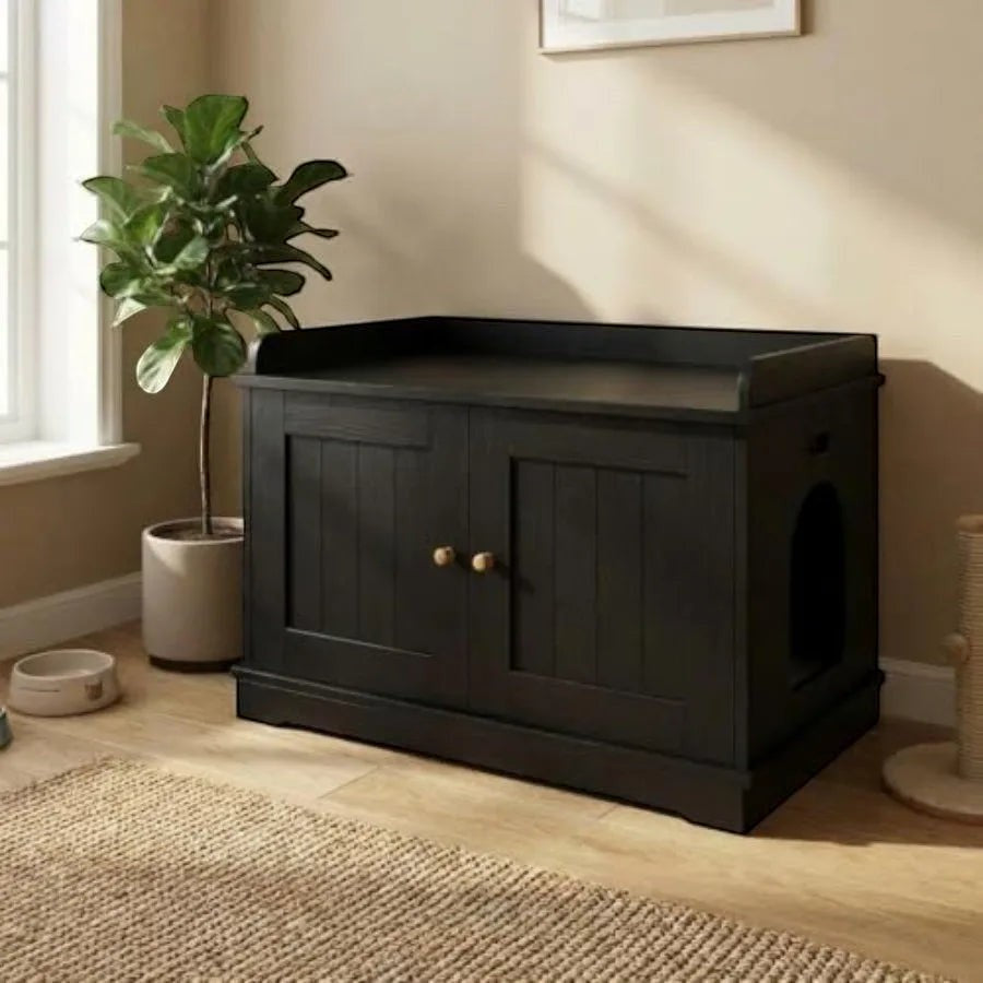 Hideaway Litter Cabinet