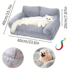 Fluffy Dog and Cat Sofa Bed