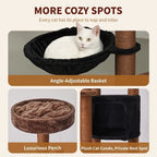 Mincy Pets Grand Manor Cat Tower product photo.