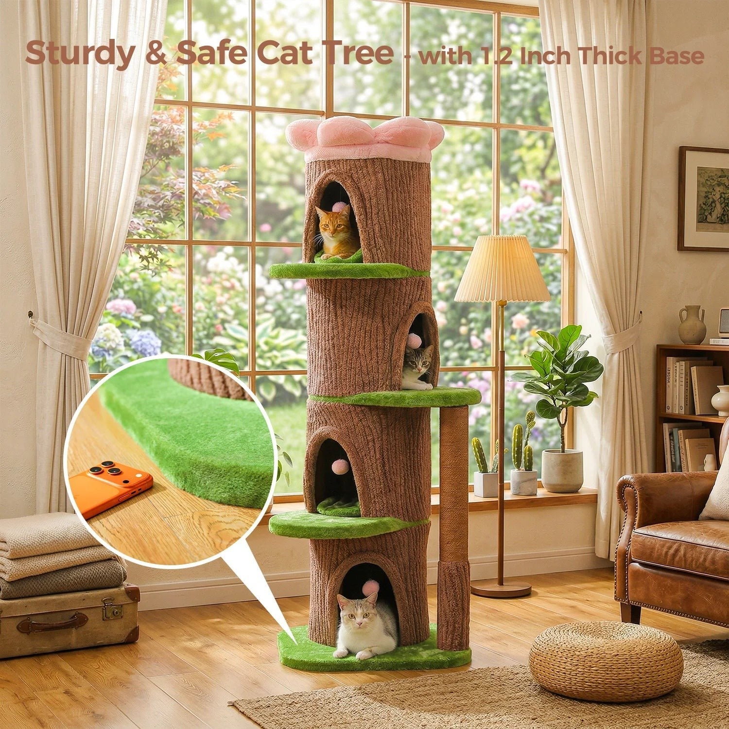 Blossom Cat Tower
