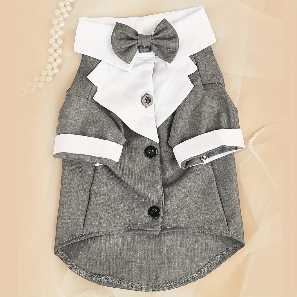 Black Tie Suit
