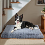 Ultra Plush Dog Bed Soft Pet Cushion Large Dog Crate Puppy Mattress Washable Mat