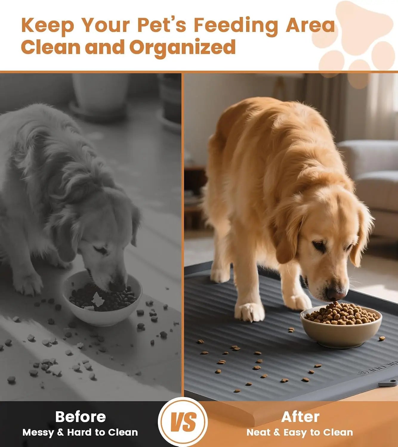 Waterproof Pet Feeding Mat