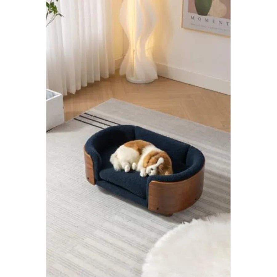 Scandinavian Elevated Dog Sofa