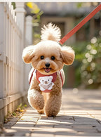 Pet Harness Vest Dogs Chest Strap Rope Reflective Dog Traction Rope Retractable for Small Dog Cat Traction Set Pet Accessories