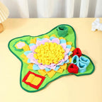 Pet Snuffle Mat for Dogs,Interactive Feed Puzzle for Boredom Comfort and softness