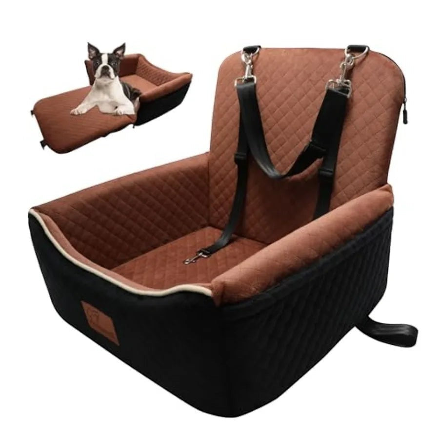 Mincy Pets Small Dog Car Seat Bed product photo.