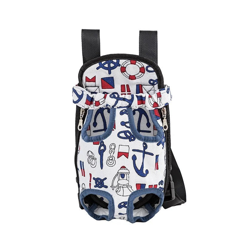 Mincy Pets Camouflage Breathable Dog Carrier Backpack product photo.