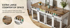Grand Double Kennel Cabinet