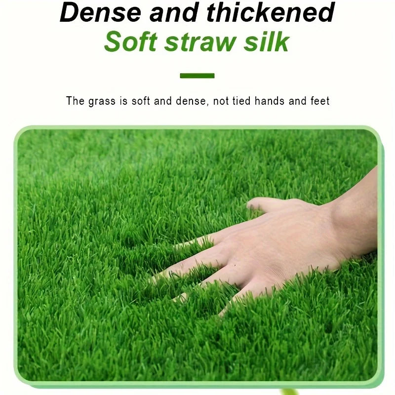 Washable Grass Dog Training Mat