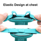 Cat Harness and Leash Set Escape Proof Reflective Outdoor Walking Kitten Vest Chest Strap For Dogs Cats Breathable Pet Harnesses