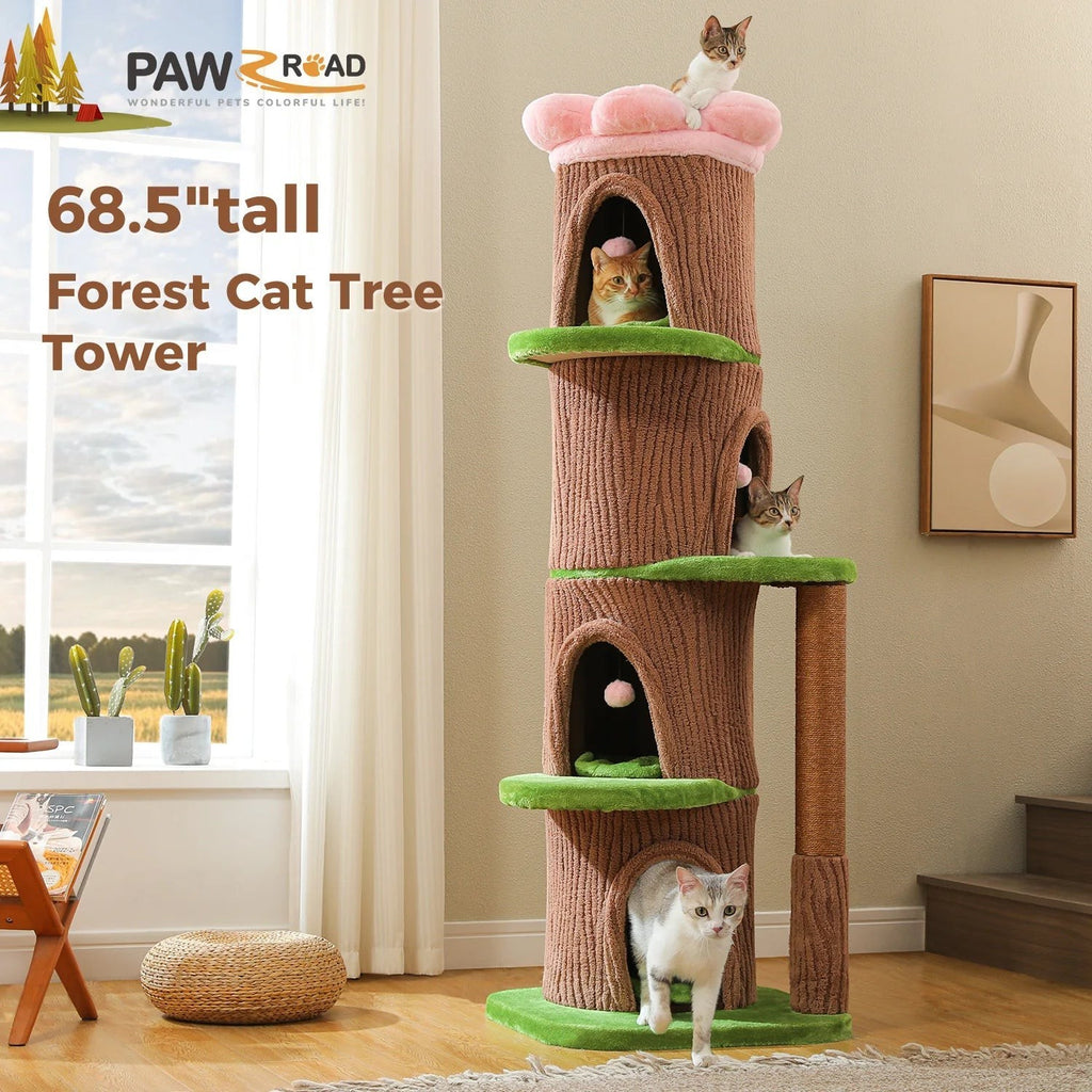 Blossom Cat Tower