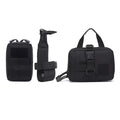 Dog Tactical Bags Set Molle Pouches Belt Attaching on Harness Sticker Military Dog Training Bags For Large Dogs Accessories