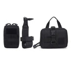 Dog Tactical Bags Set Molle Pouches Belt Attaching on Harness Sticker Military Dog Training Bags For Large Dogs Accessories