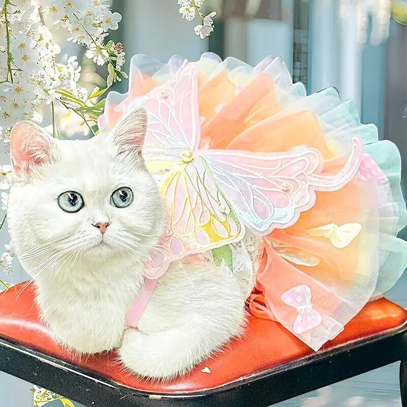 Butterfly Party Dress