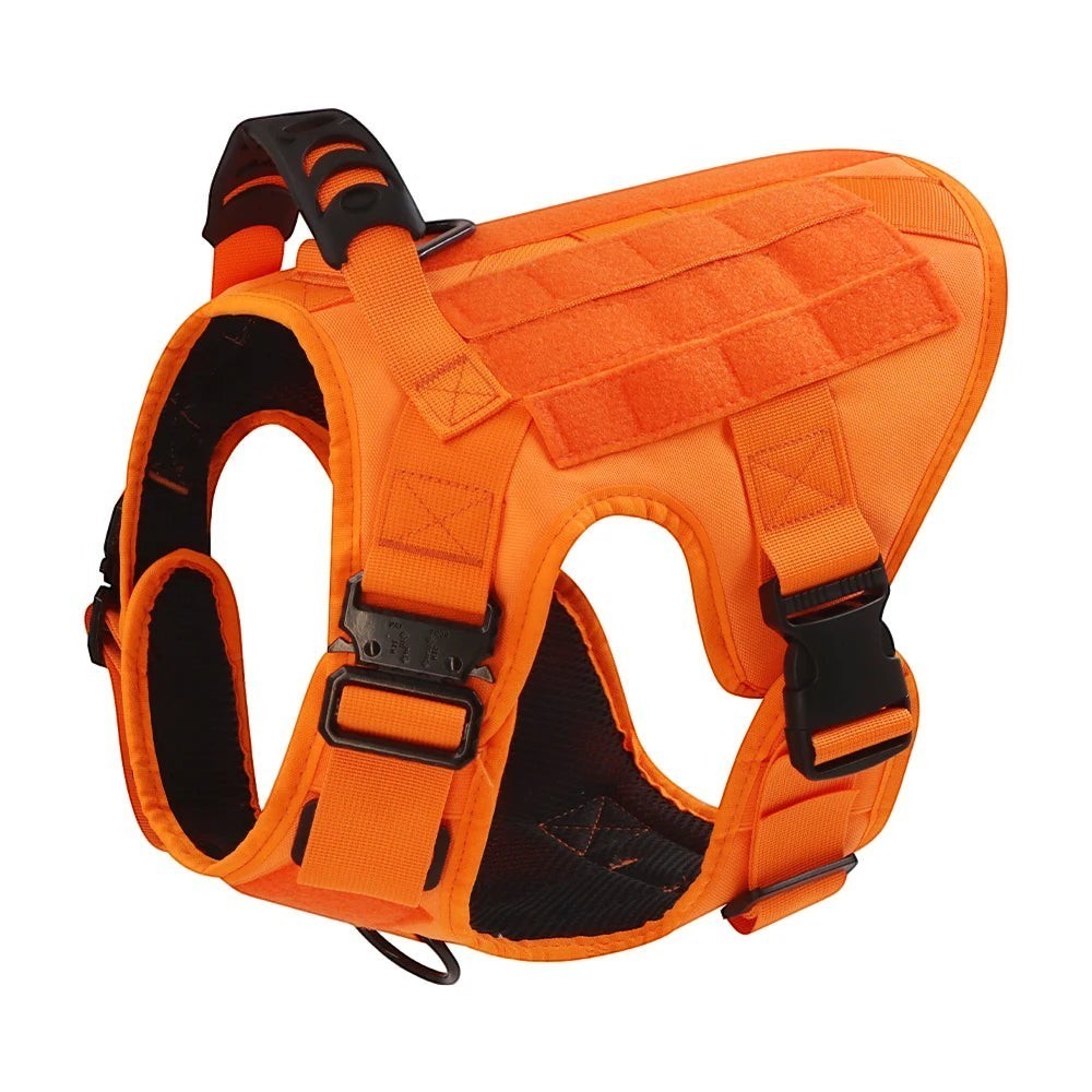 Mincy Pets Tactical Camo Dog Harness product photo.