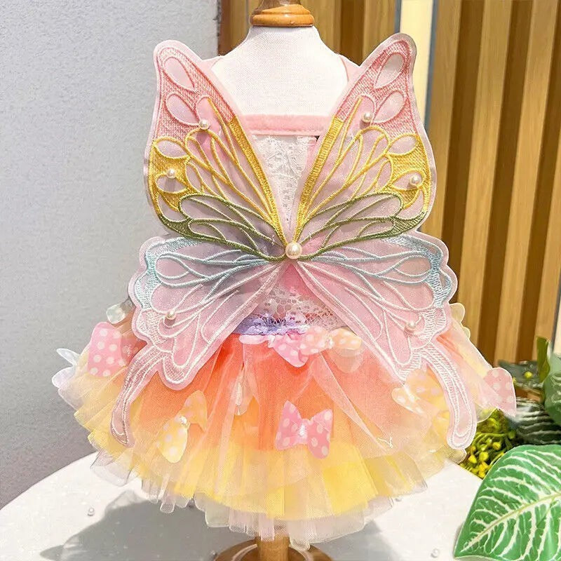 Butterfly Party Dress