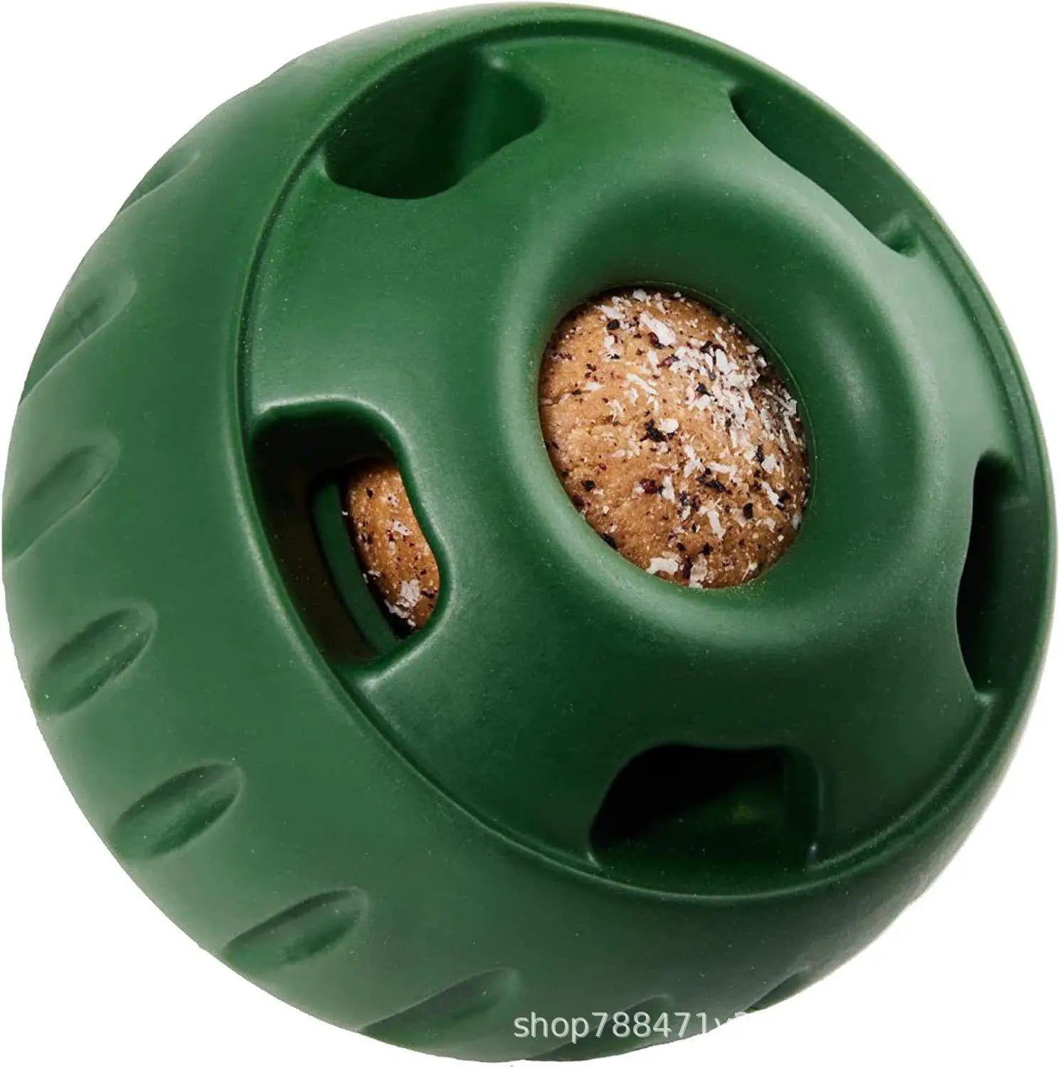 Mincy Pets Silicone Treat Dispensing Dog Chew Toy product photo.