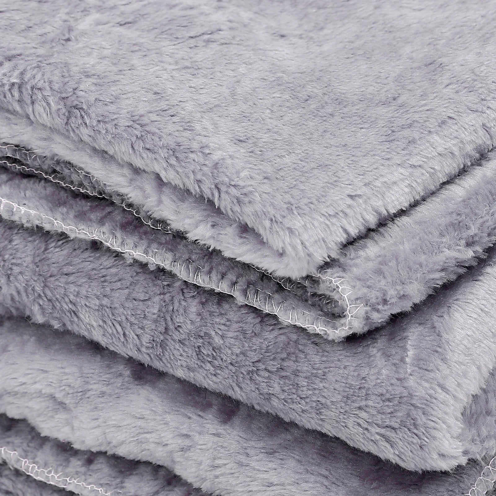 Human-Sized Faux Fur Dog Bed