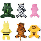 Crittercozy Fleece Pet Jumpsuit