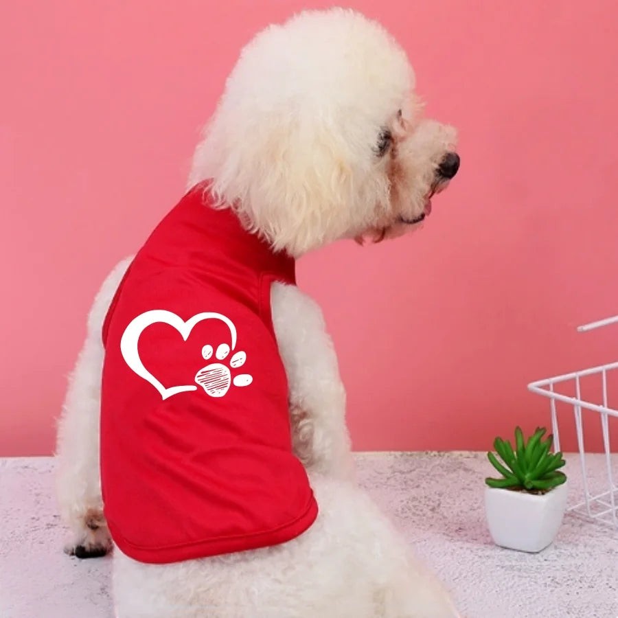 Sweetheart Paw Tee