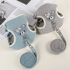 Mincy Pets Rabbit Harness & Leash Set for Outdoor Walking product photo.