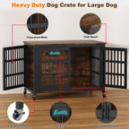 Rolling Kennel Console