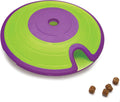 Dog Brick Interactive Treat Puzzle Toy for Mental Stimulation and Skill Development