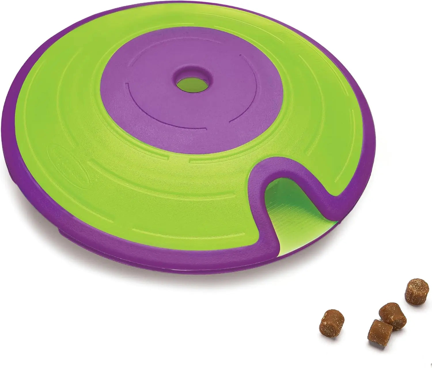 Dog Brick Interactive Treat Puzzle Toy for Mental Stimulation and Skill Development