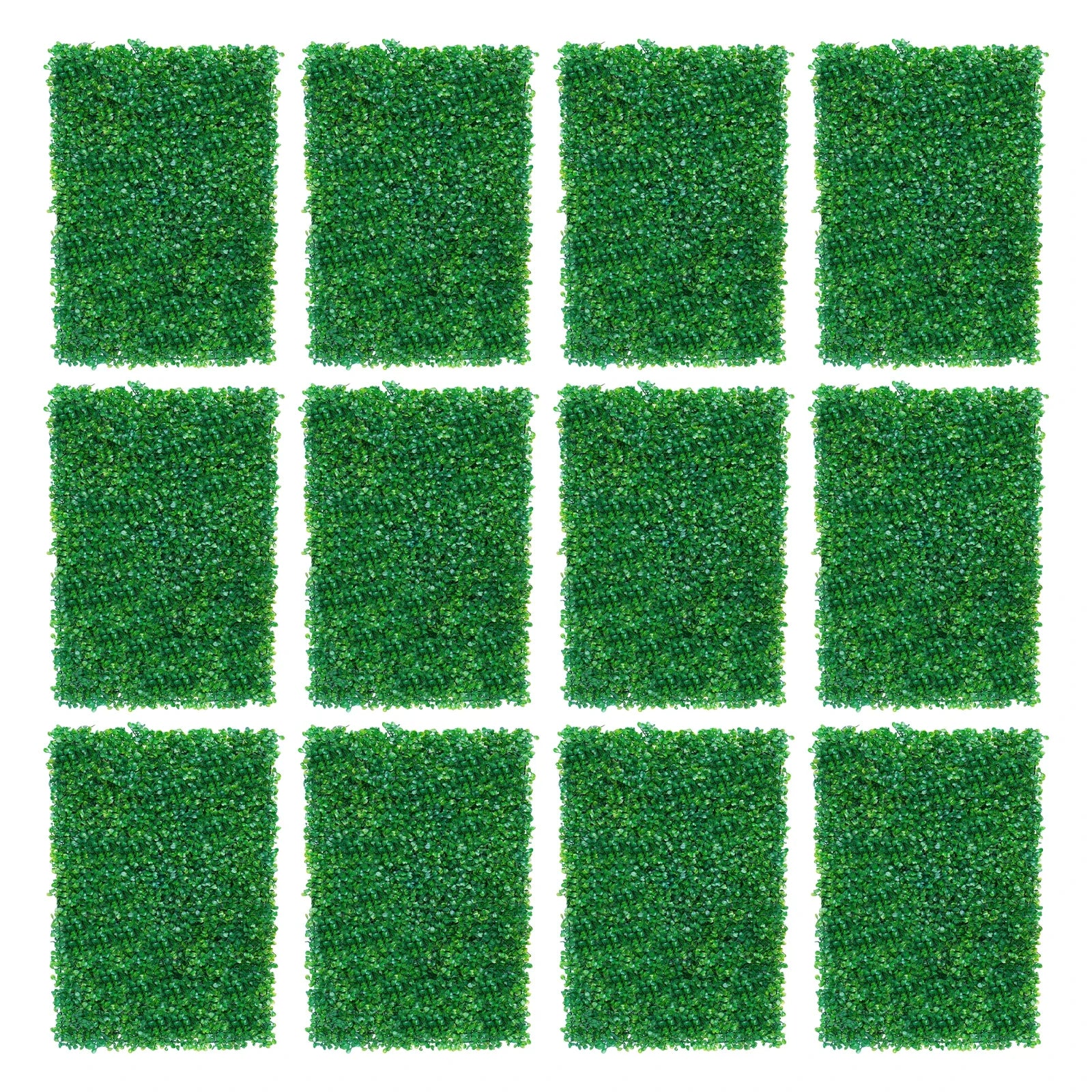 Mincy Pets Artificial Boxwood Hedge Privacy Fence Panels product photo.