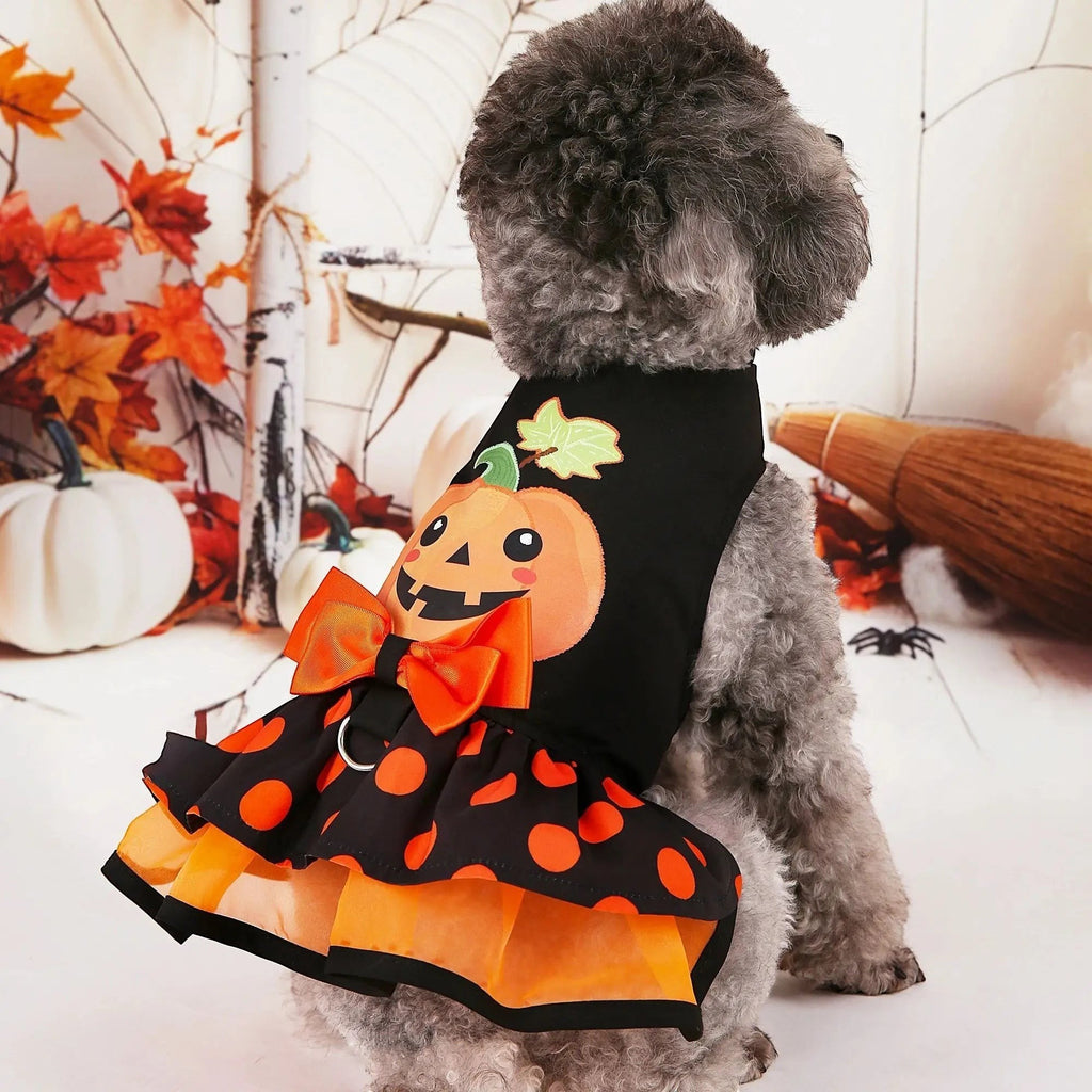 Pumpkin Bow Dress