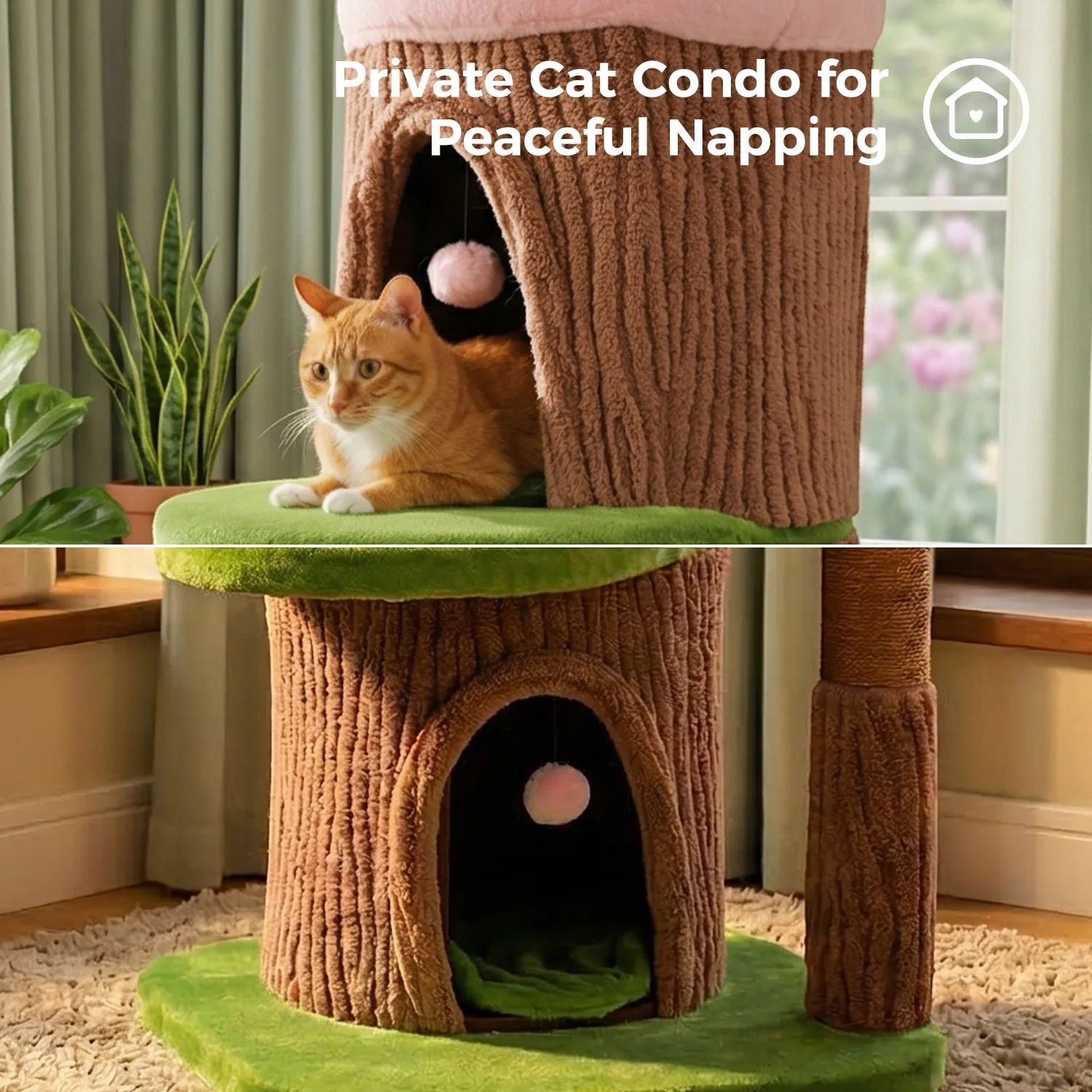 Blossom Cat Tower