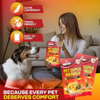 Super Warmer for Dogs and Cats Air‑Activated Pet Heat Packs Bigger and Wider for Bed and Crate Warmth All‑Natural, Odorless, St