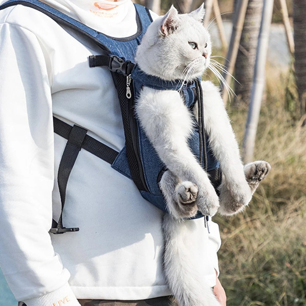 New Outdoor Dog Bag Camouflage Breathable Backpack for Dog Travel Puppy Carrier Transport Vehicle Pet Mesh Dog Carrying Bag