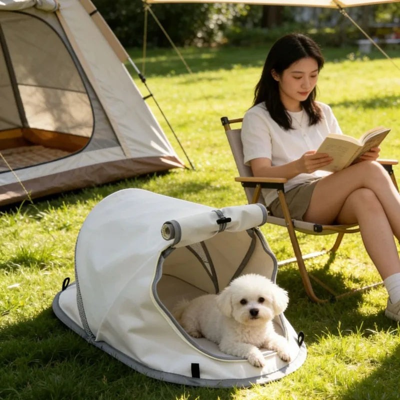 Foldable Outdoor Dog Cave Tent