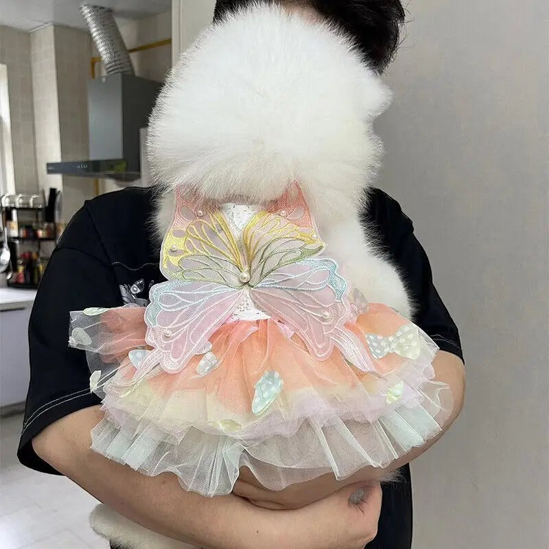 Butterfly Party Dress