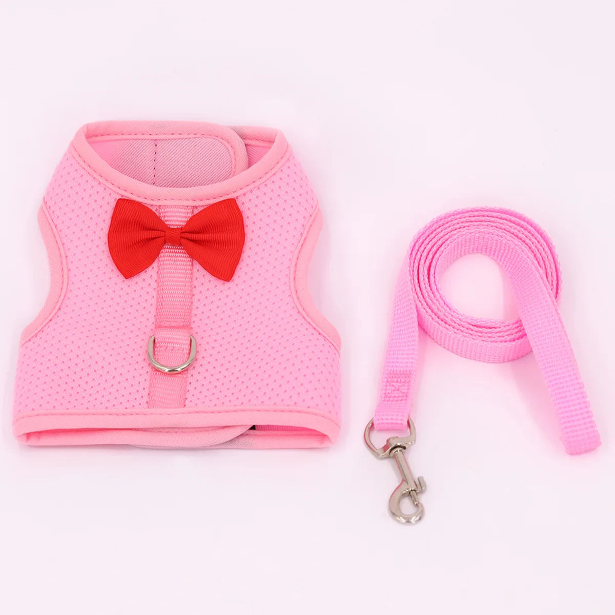 Mincy Pets No-Pull Padded Vest Harness & Leash for Rabbits product photo.